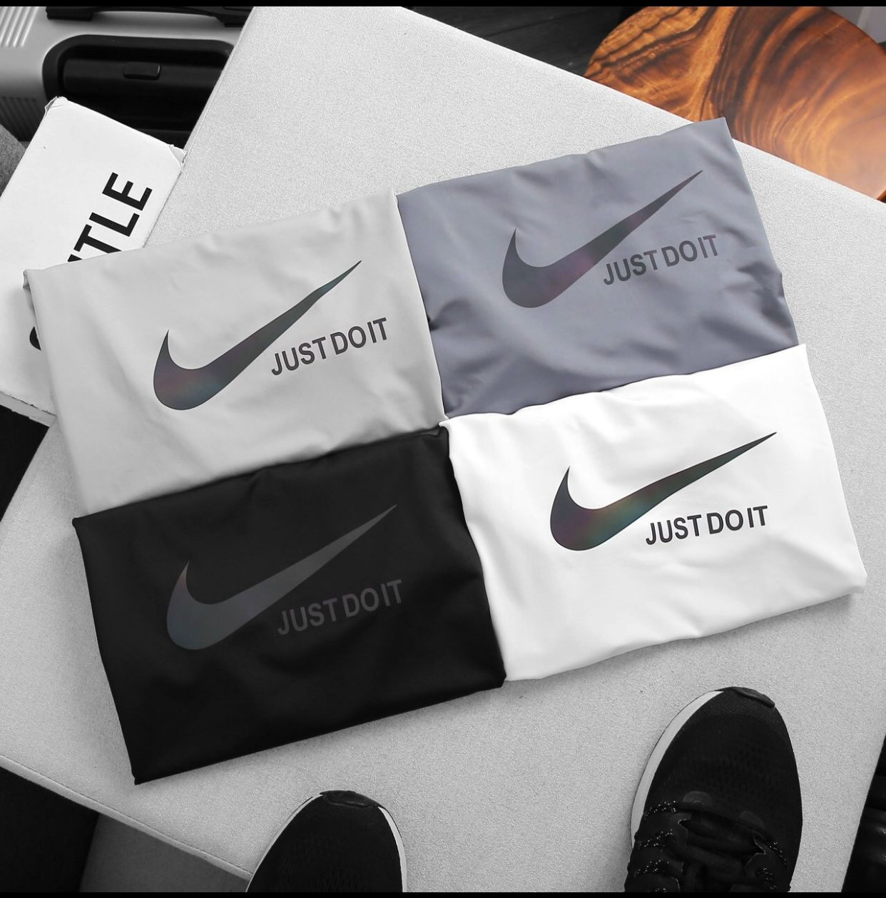 Áo thun thể thao nam poly 4 chiều