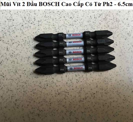 [GÍA HỦY DIỆT] Mũi Vít 2 Đầu Có Từ Tính Ph2 6.5cm