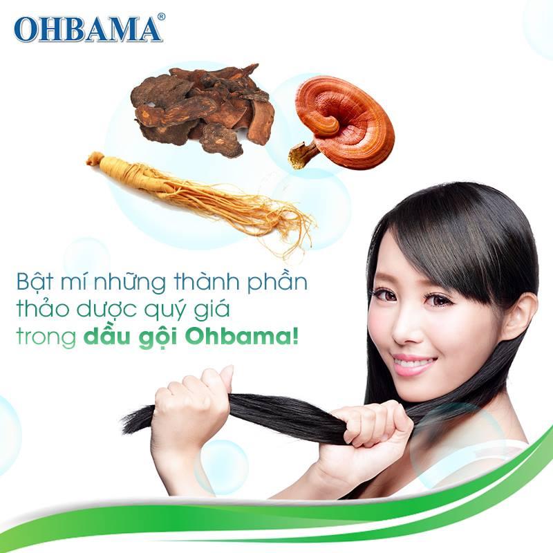 [HCM]Gội là đen Ohbama hộp 10 gói