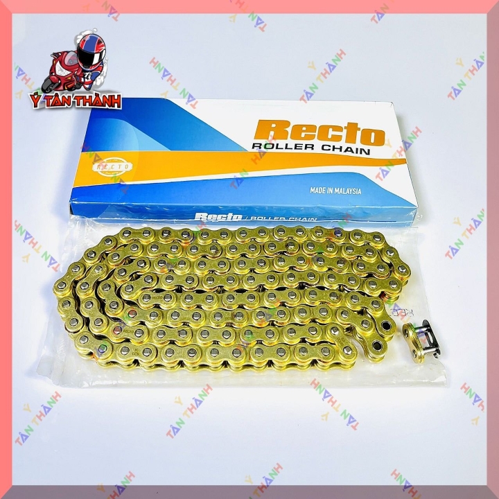 Sên Vàng Recto 520 Cho Xe Moto 670