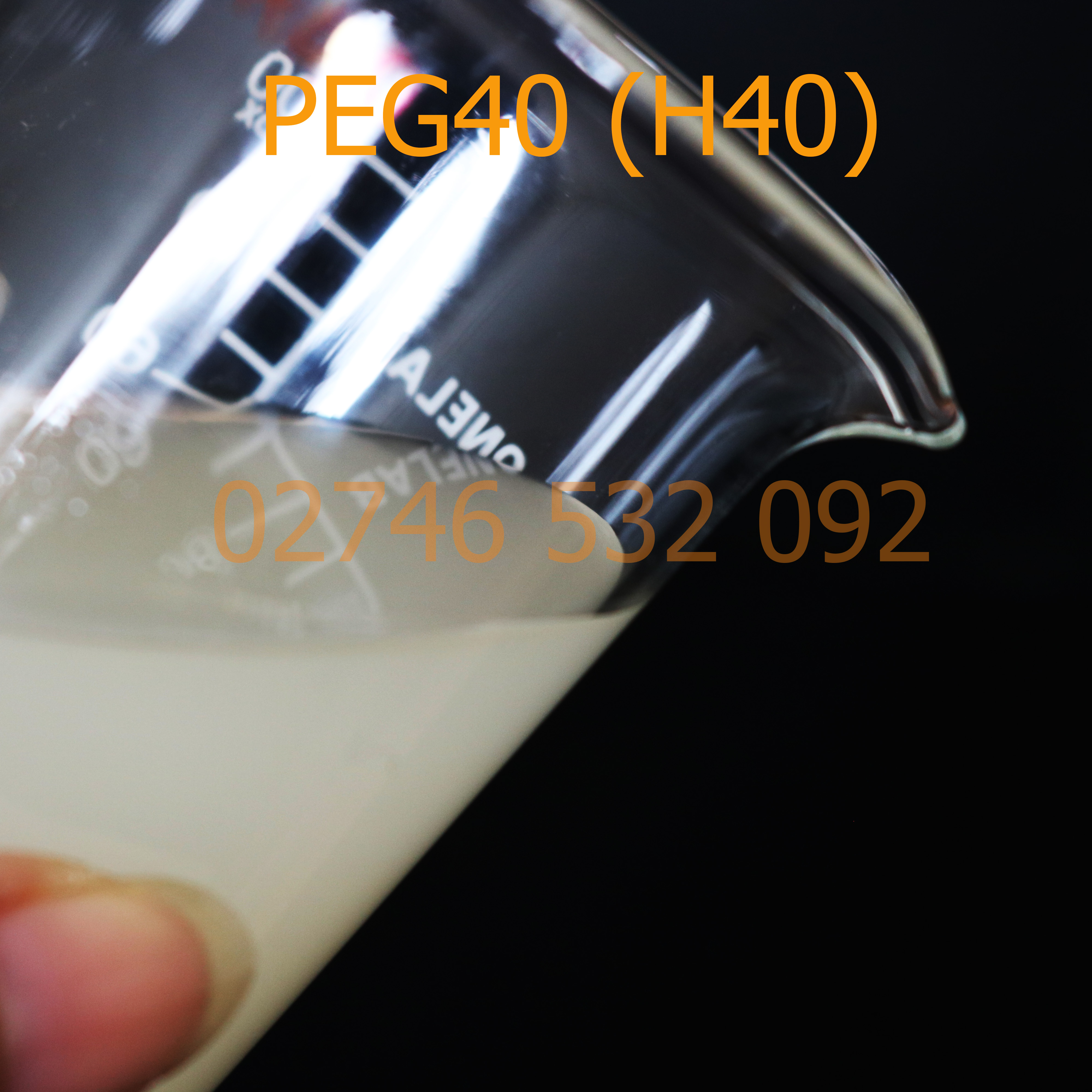 100g Chất Nhũ Hóa PEG-40 (H40) Hydrogenated Castor Oil