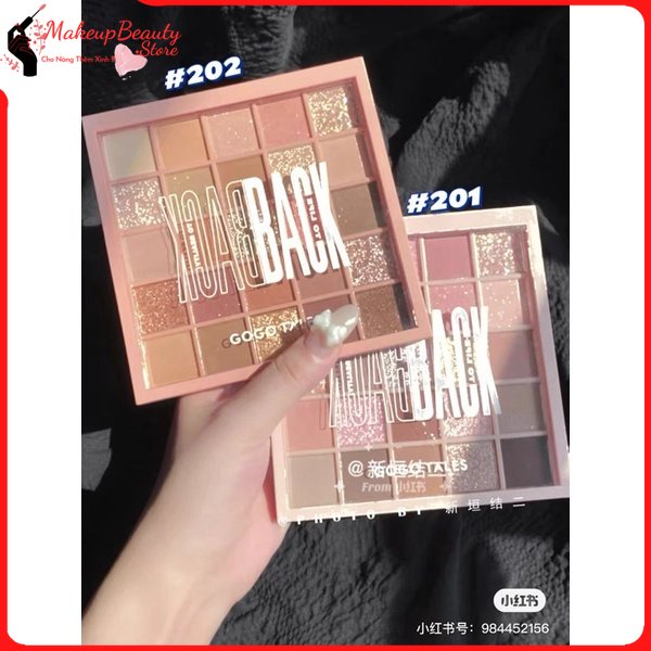 Bảng phấn mắt 25 ô GOGO TALES Gt282 MS 393[ MakeupBeauty.Store Cho Nàng Thêm Xinh ]