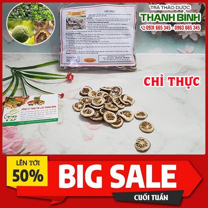 Chỉ thực khô 1kg - hàng công ty 100% tự nhiên