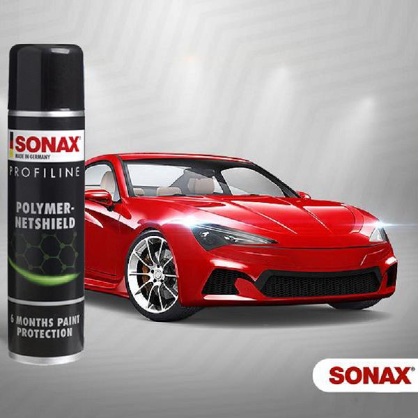 Polymer phủ bóng bảo vệ sơn Sonax PolymerNetShield 340ml