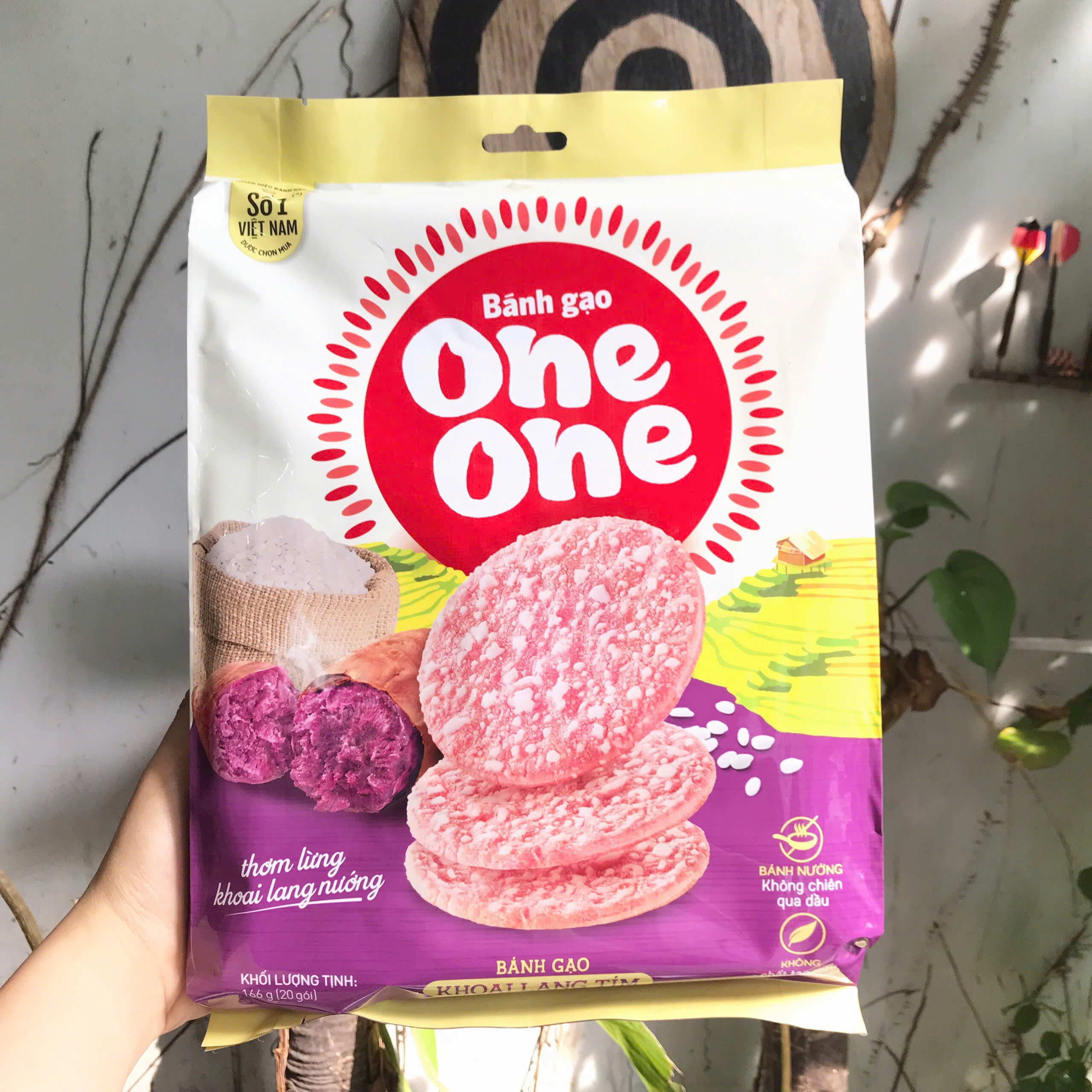 Bánh Gạo One One (Gói)