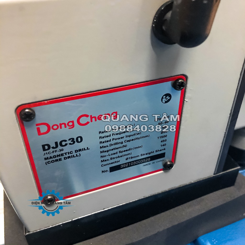 Máy Khoan Từ Dongcheng DJC30 [Chính Hãng]