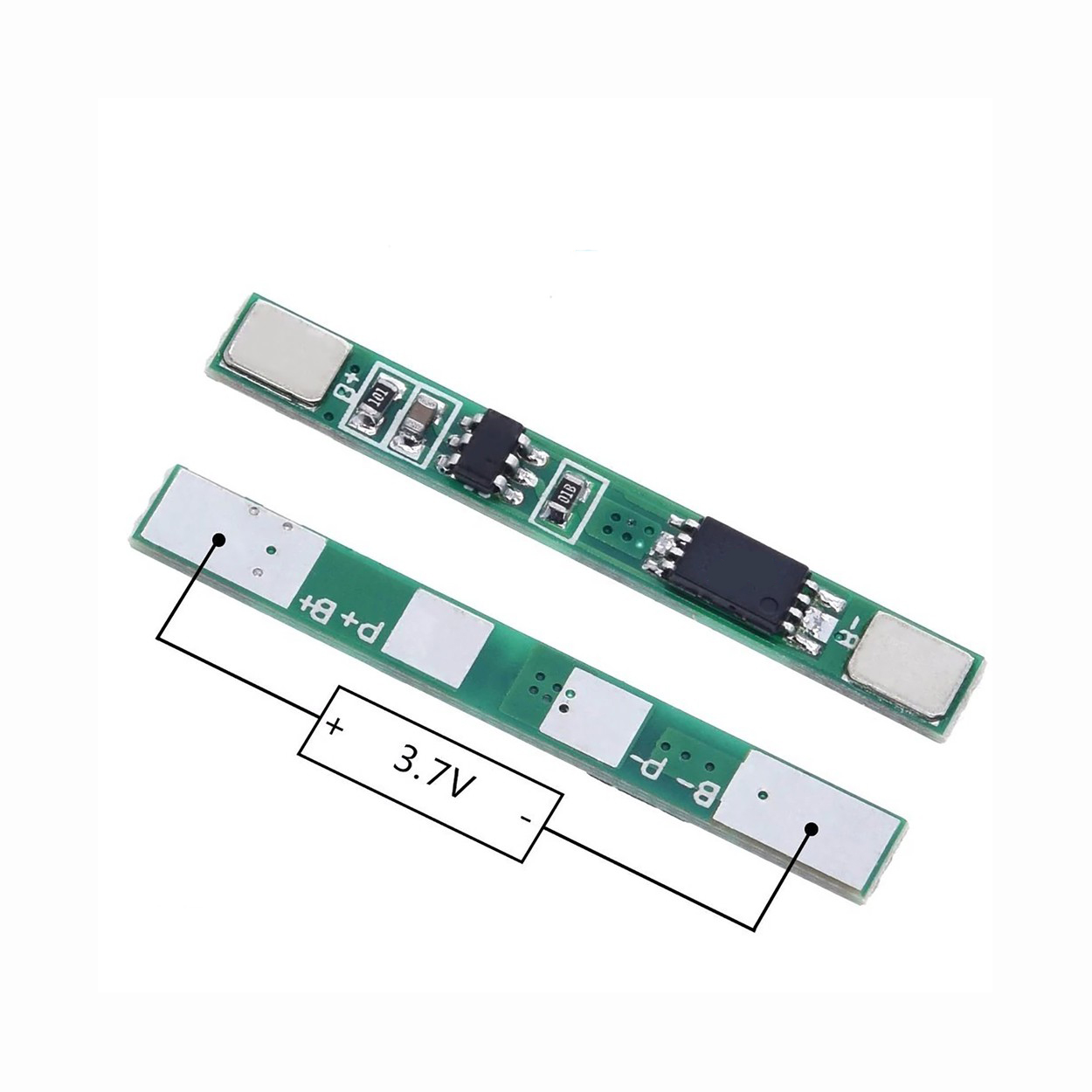 Mạch Sạc Và Bảo Vệ Pin Lithium 1S - 3.7V