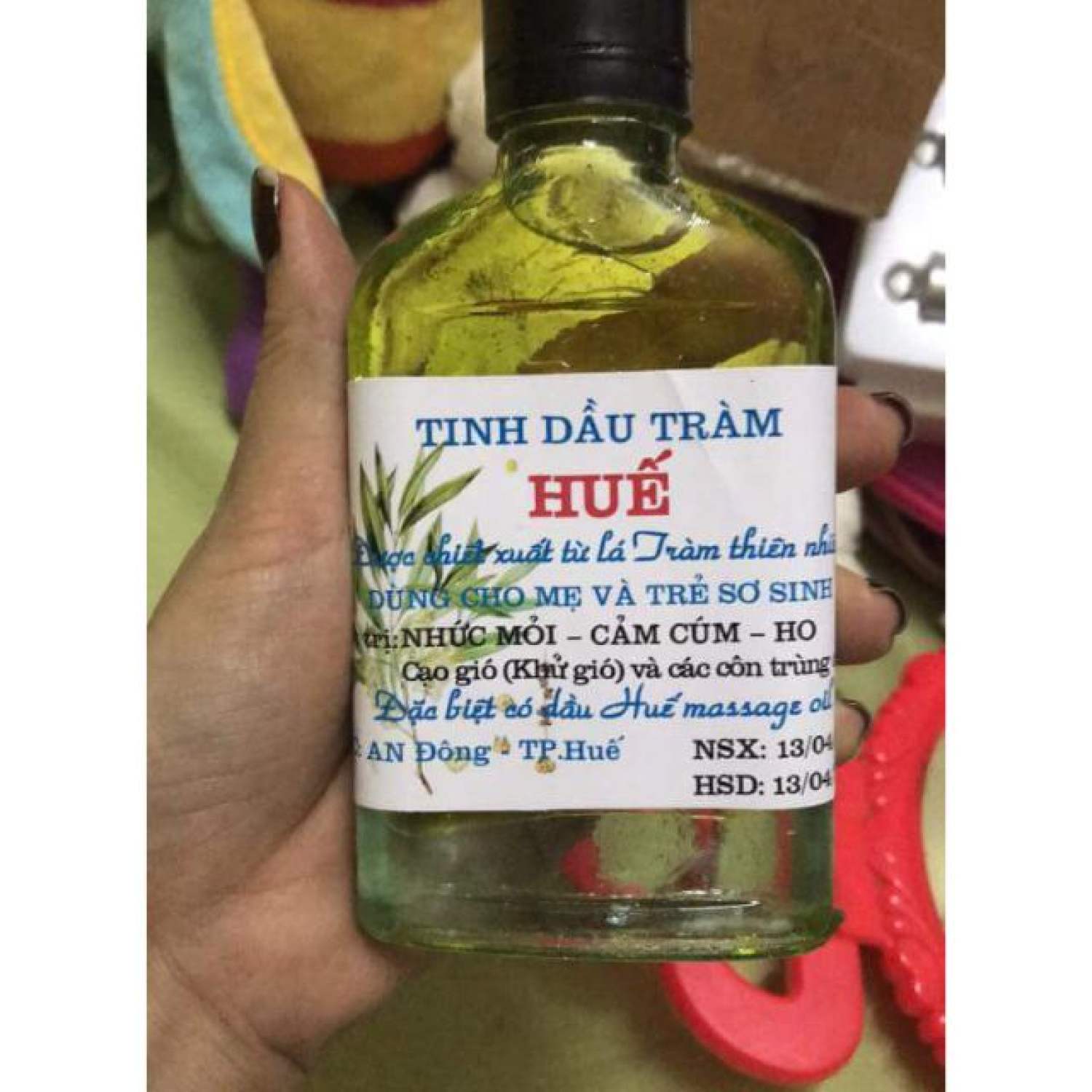 Tinh dầu tràm Huế 100ml hàng chuẩn
