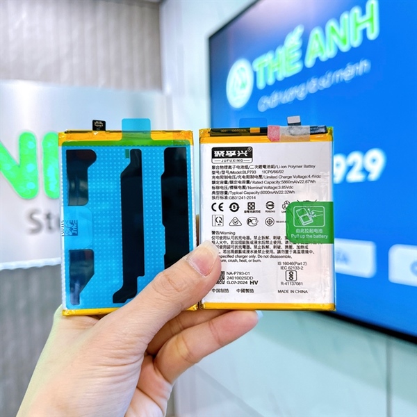 Pin realme c11 / c12 / c15 / c25