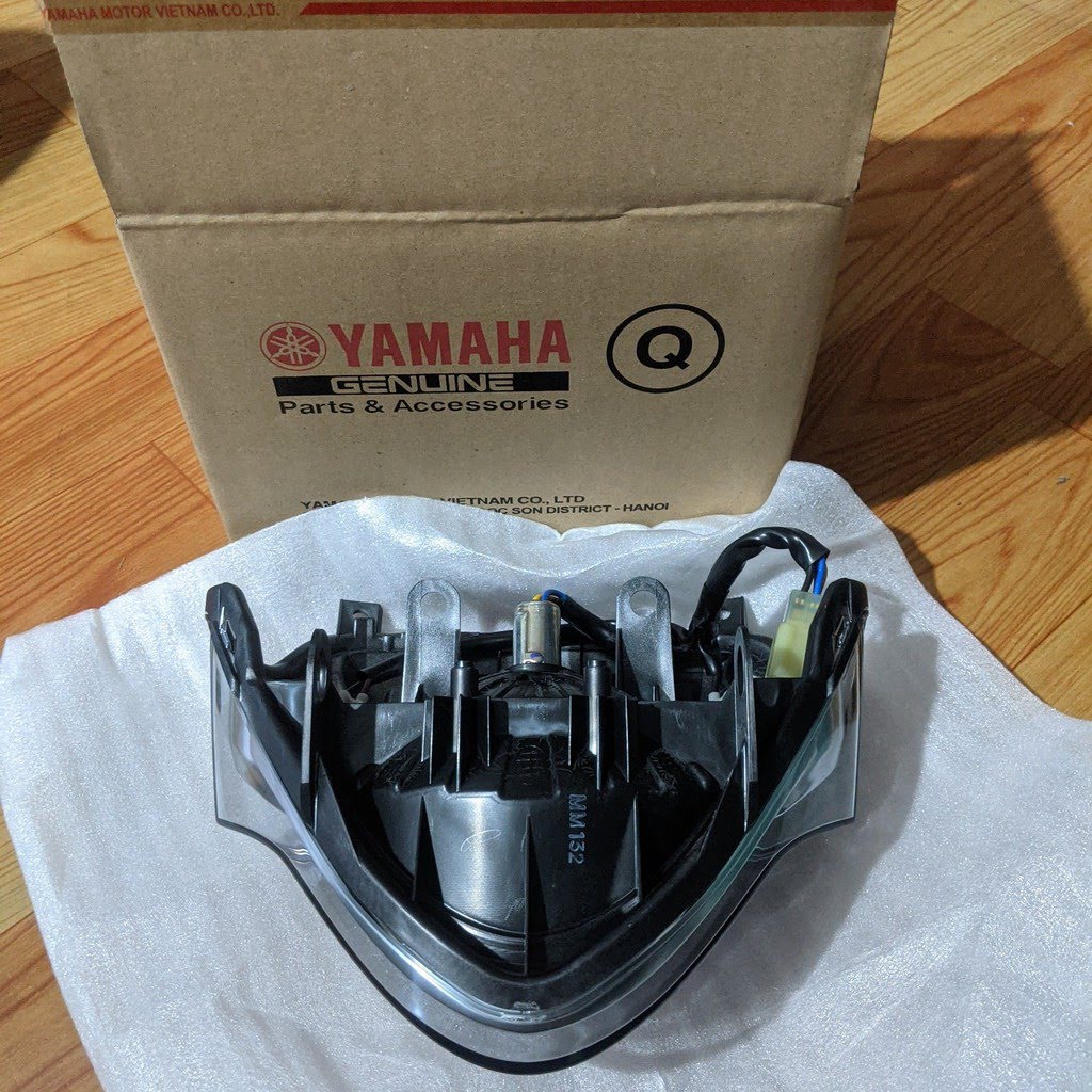 Bộ Đèn Hậu Sirius 110 Xăng Cơ Zin YAMAHA Chính Hãng – Đèn Sau Sirius Đời Cũ