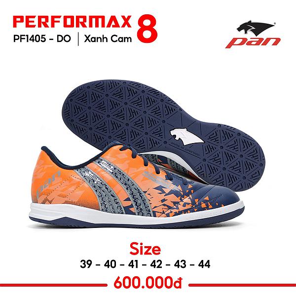 GIÀY Đá bóng Pan Performax 8 Đế IC Chính Hãng ( giày futsal )