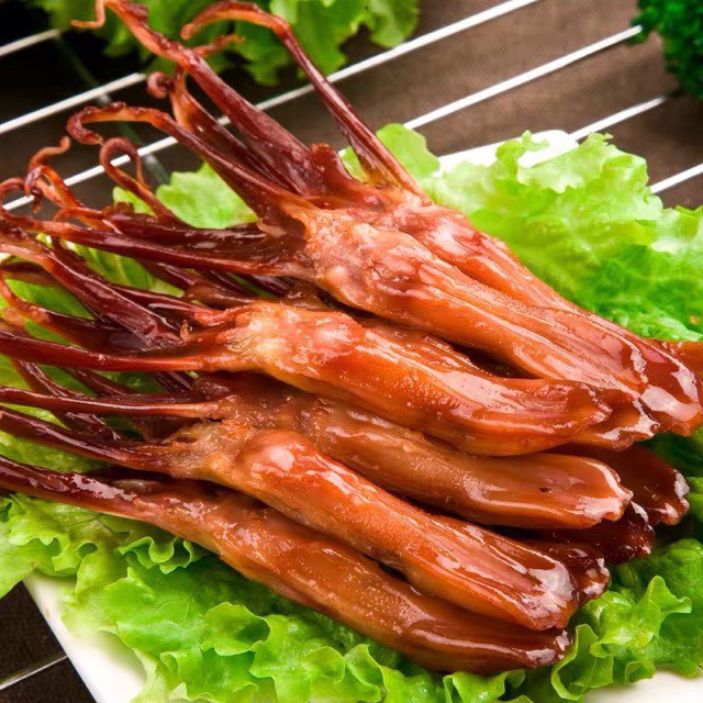 Lưỡi Vịt Cay Trung Hoa (Không xác định)