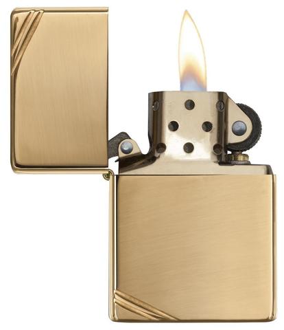 Zippo Vintage High Polished Brass