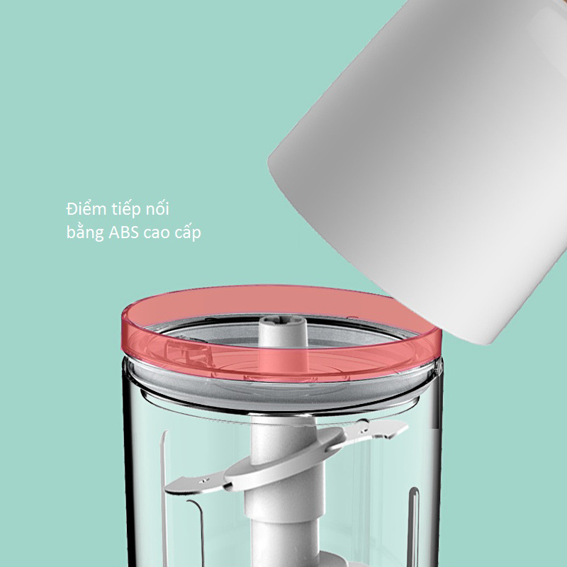 Máy xay mini cho bé ăn dặm tươi ngon