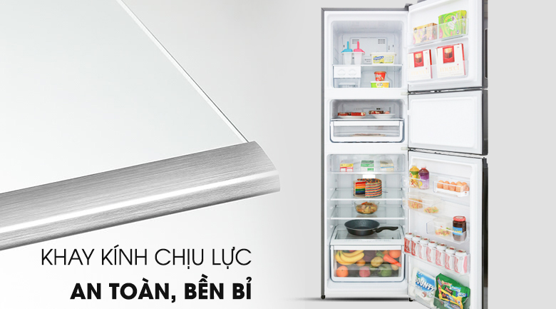 [TRẢ GÓP 0%] Tủ lạnh inverter Electrolux EME3700H-H 337 Lít (Giá áp dụng giao tại HN, HCM& các tỉnh liên hệ shop)