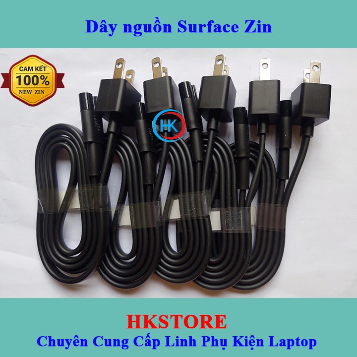 [Mã ELHA9 giảm 15% đơn 50K] Cáp Sạc - Dây Nguồn Surface Pro 4 Latop Book Số 8