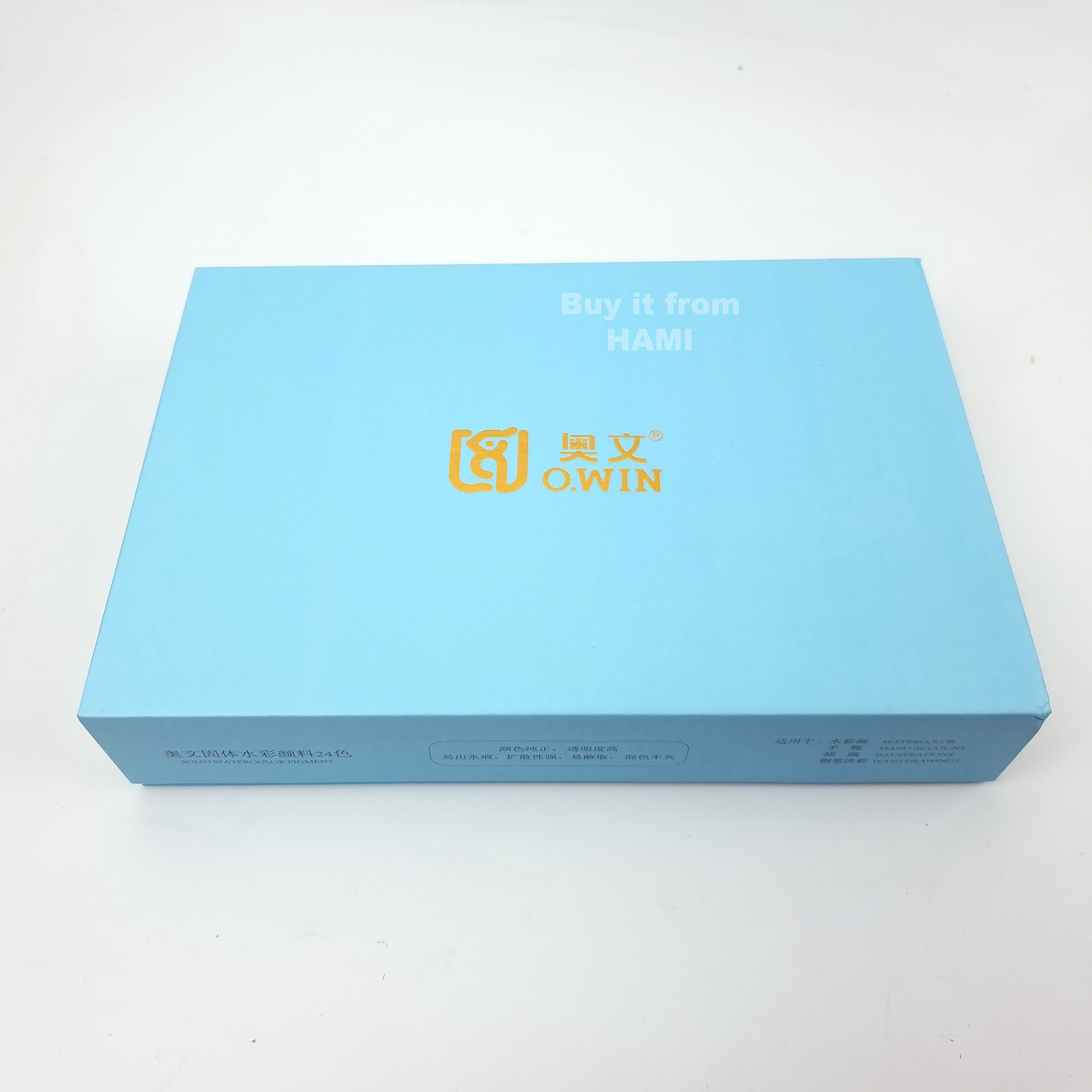 Màu nước OWIN Hộp Thiếc