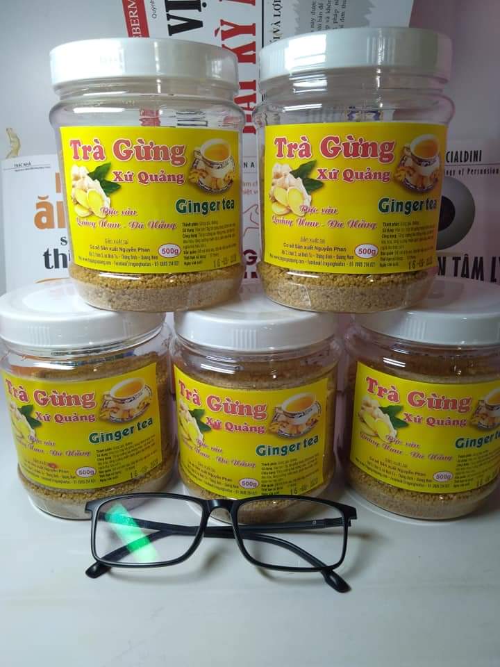Trà gừng xứ Quảng