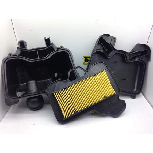 Bộ lọc gió xe rs cổ xéo loại tốt, cam kết hàng đúng mô tả, chất lượng đảm bảo an toàn đến sức khỏe người sử dụng