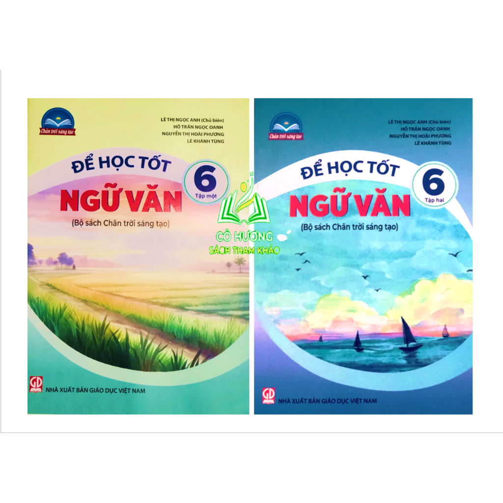 Sách - Để học tốt ngữ văn 6 - tập 2 ( chân trời sáng tạo ) - ĐN