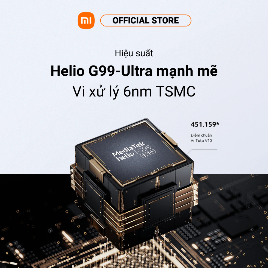 Điện thoại thông minh POCO M6 Pro (8+256GB | 12+512GB) | 120Hz AMOLED | Sạc 67W Pin 5000mAh | MTK Helio G99 Ultra