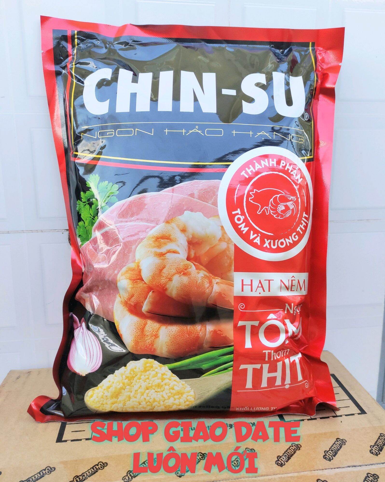 Hạt Nêm Chinsu 2Kg Ngọt Tôm Thơm Thịt ( DATE MỚI)