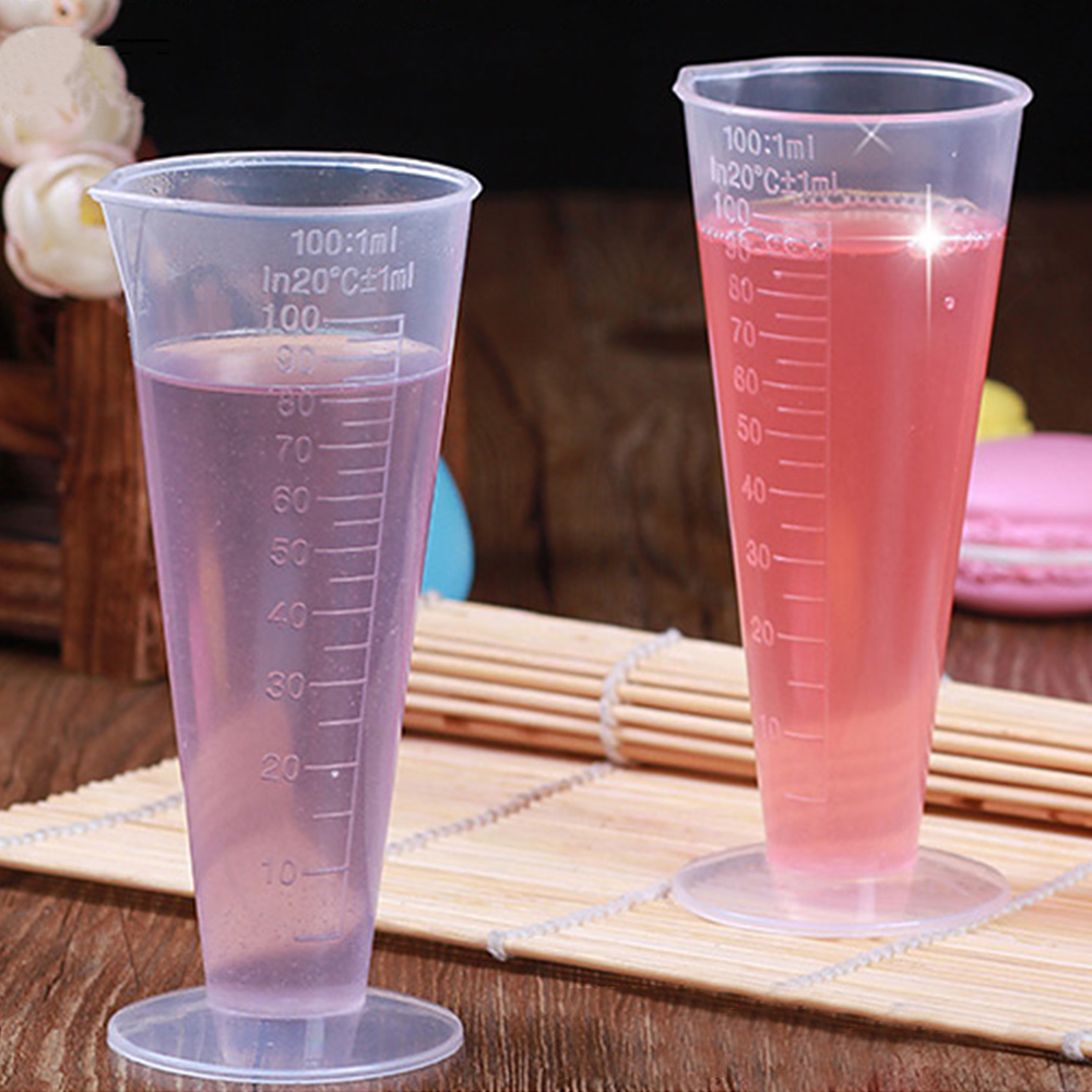 Ca đong nhựa chia định lượng 100ml