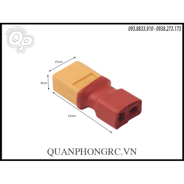 Jack chuyển XT60-chữ T