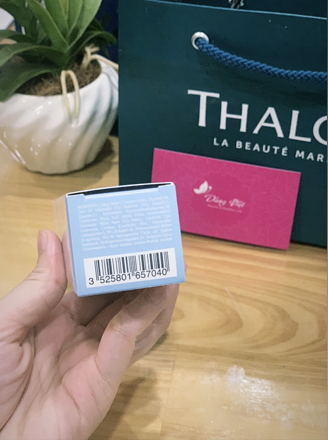 [HCM]Kem Tẩy Tế Bào Chết Thalgo Gentle Exfoliator 50ml