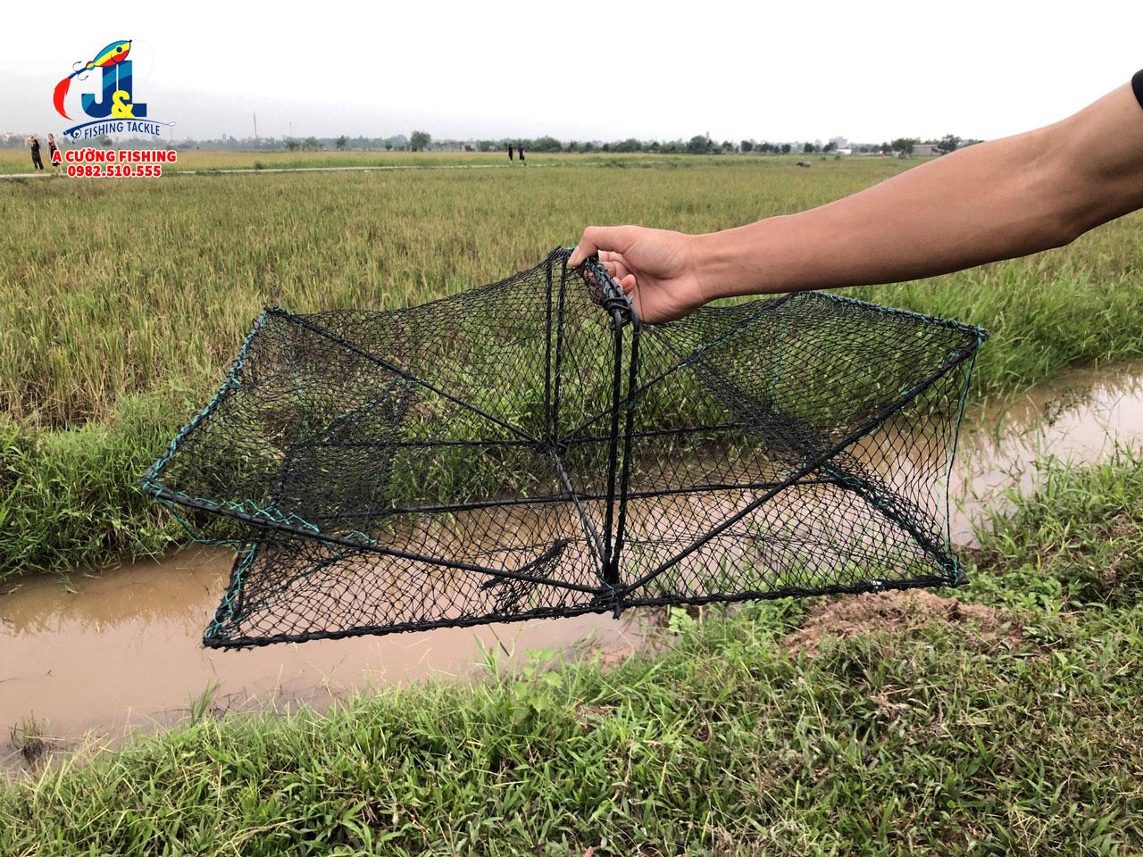 [Tặng Mồi ] Dập Bẫy Cua - Lồng Bẫy Cua -Hiệu quả cao