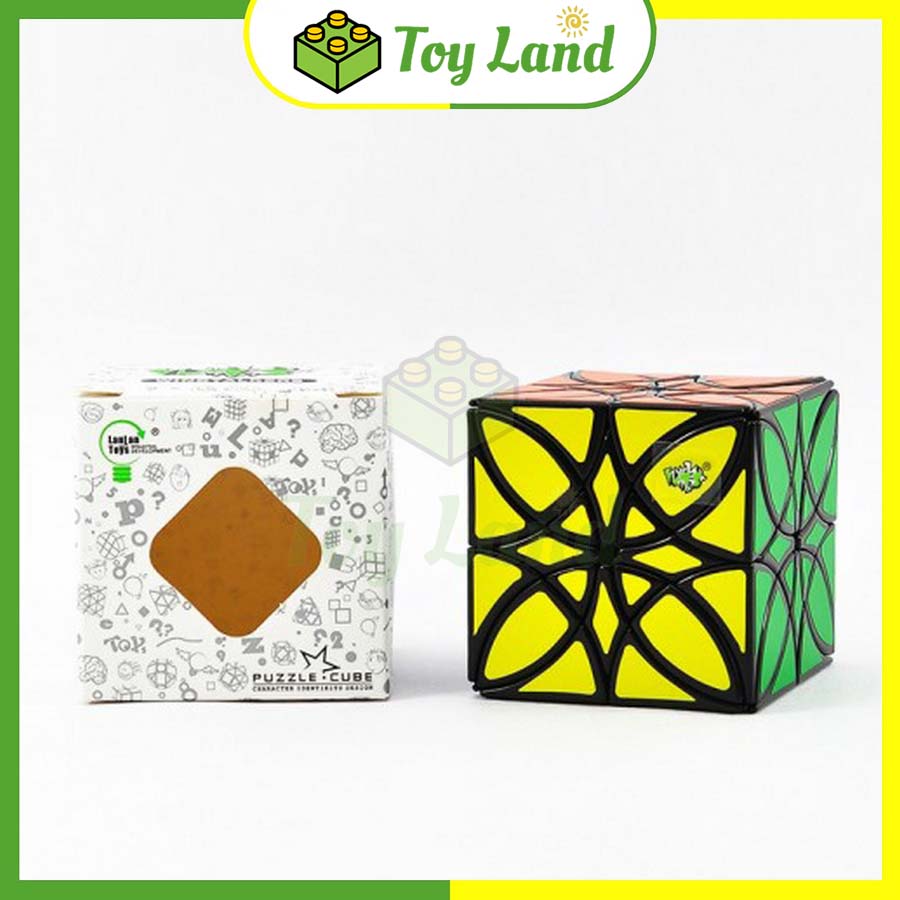 Rubik LanLan Butterflower Cube Rubic Biến Thể 6 Mặt Đồ Chơi Trí Tuệ
