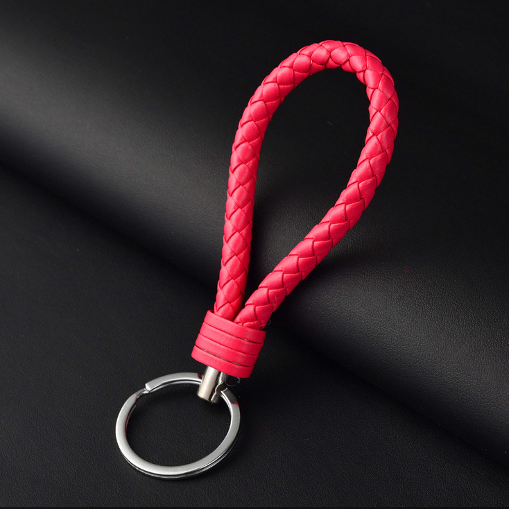 Móc Khóa Dây Đan Nhiều Màu [ 1 Chiếc ]