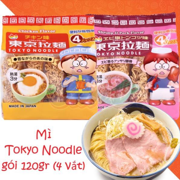 Mỳ Tokyo Noodle Cho Bé - Nhật Bản