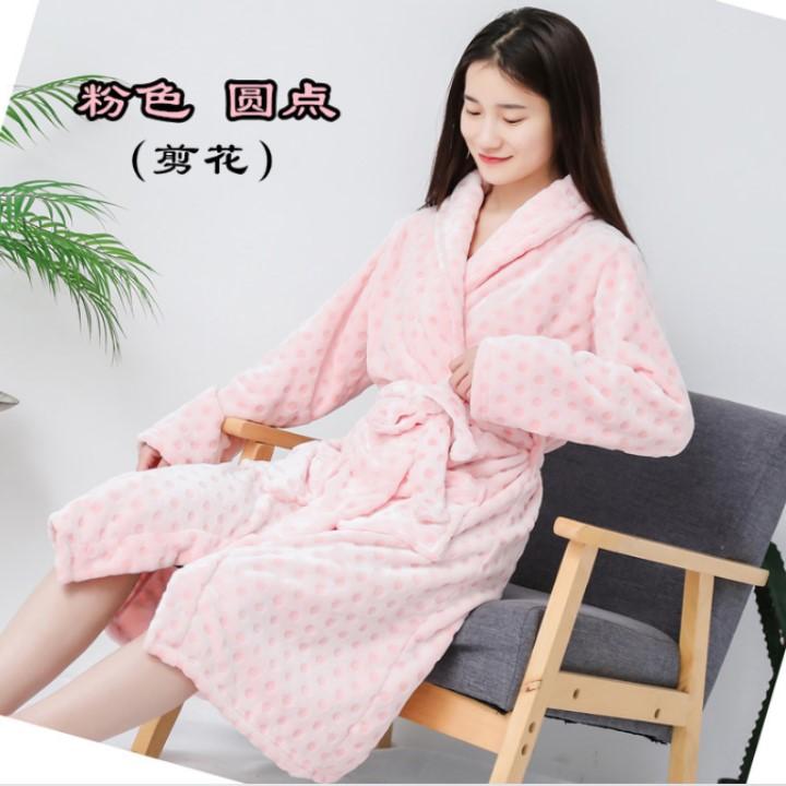 [HCM]Áo choàng tắm khách sạn Spa dành cho Nam và Nữ