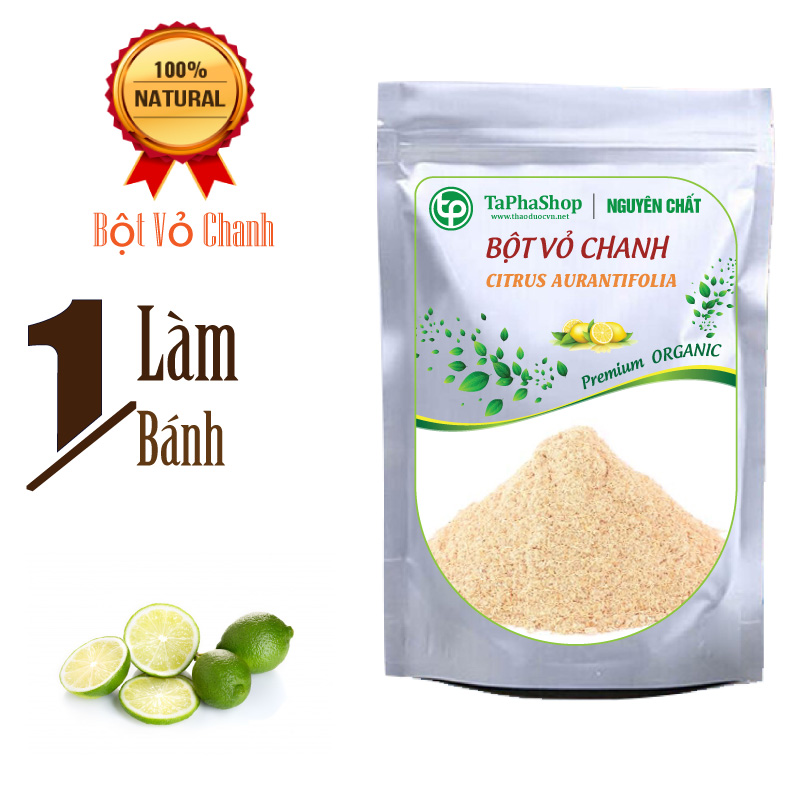 Bột vỏ chanh nguyên chất 100g