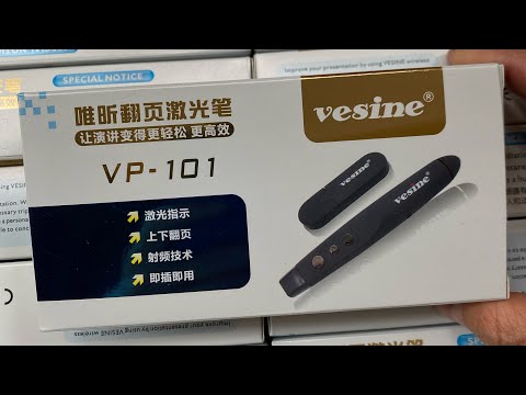 Bút trình chiếu từ xa tia laser VP-101