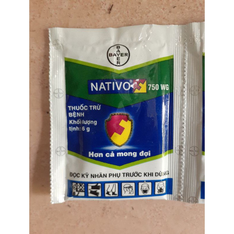 Thuốc trừ bệnh nativo 750wg