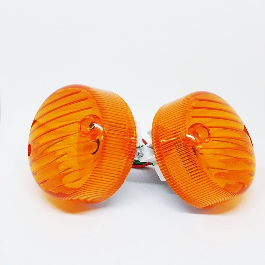 [HCM]CẶP XI NHAN TRƯỚC XE CUB CHÓA CAM