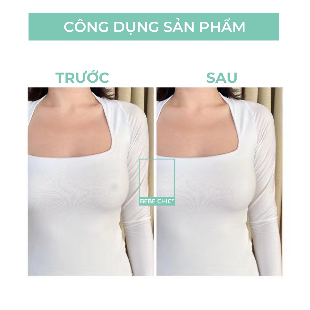 Cặp Miếng Dán Nâng Ngực Cao Cấp Tái Sử Dụng BEBECHIC