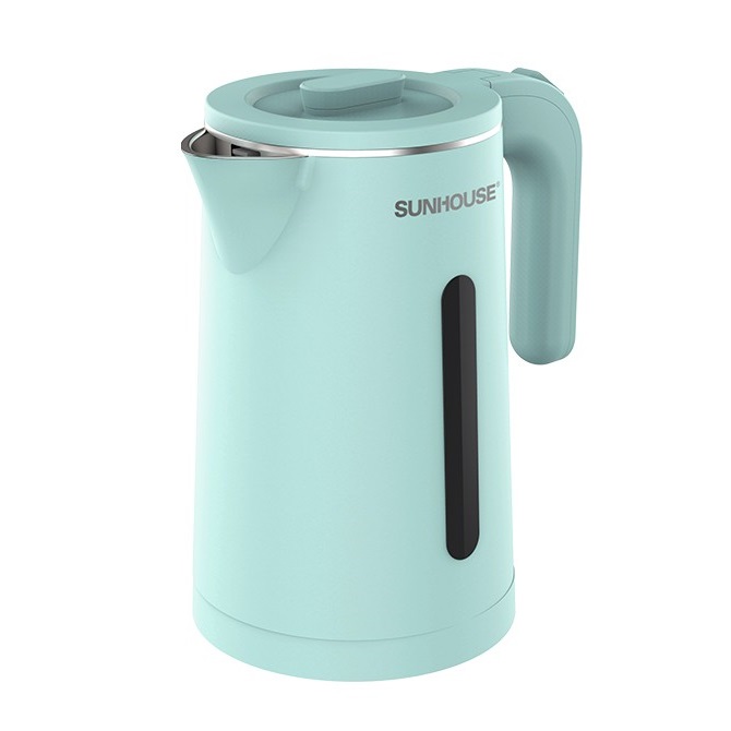 Ấm siêu tốc inox 2 lớp 1.8l sunhouse shd1351 - hàng chính hãng