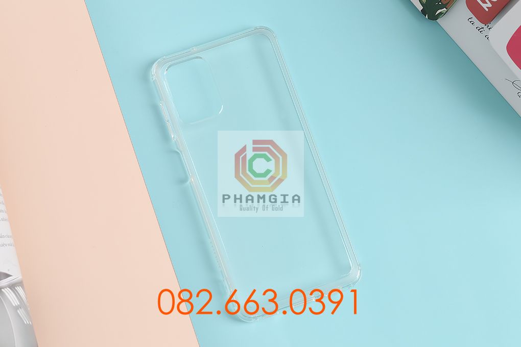 Ốp lưng Samsung A12 / A22  4G 5G / M32 dẻo trong