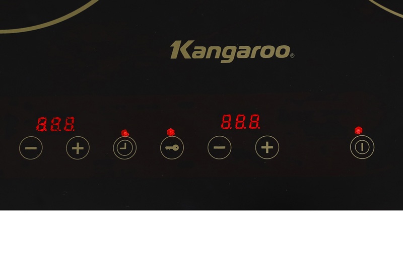 Bếp từ hồng ngoại Kangaroo KG499N (Lắp âm hay nổi đều được, bảo hành chính hãng, Bên từ bên hồng ngoại)