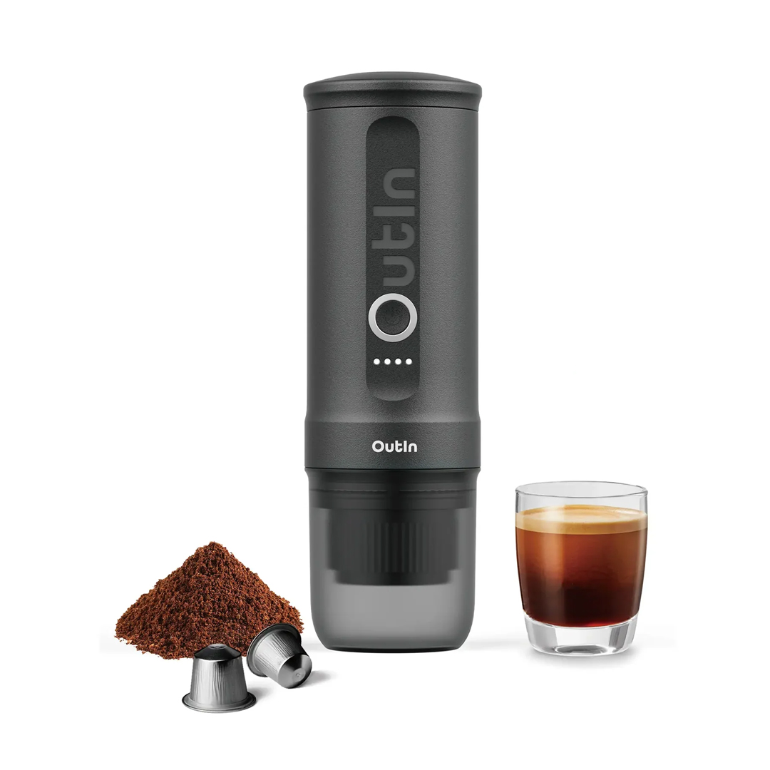 (BH 12 tháng) Máy pha cà phê Espresso cầm tay Outin Nano