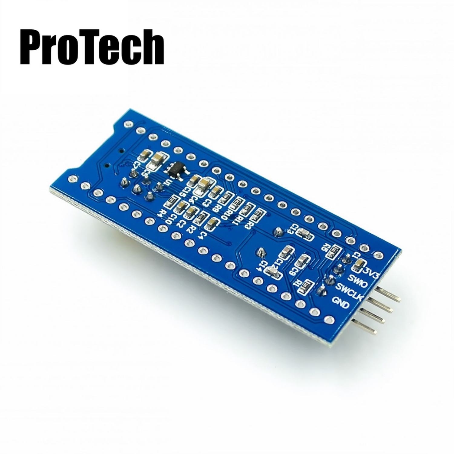 Kit STM32 (STM32F103C8T6) chip nội địa Trυng, Mạch nạp ST LINK V2 mini