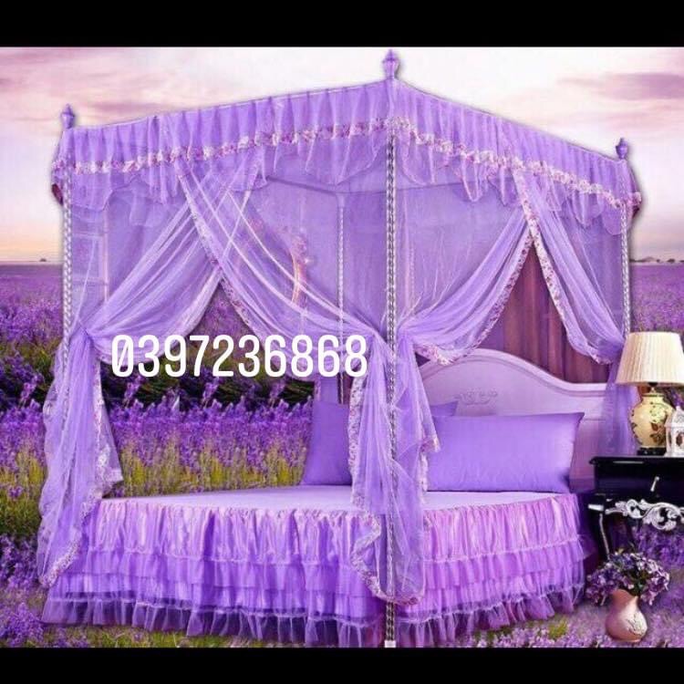 Màn khung 4 cột không khoan tường m8x2m