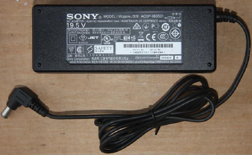 Adaptor Tivi Sony 19,5v 3.05a