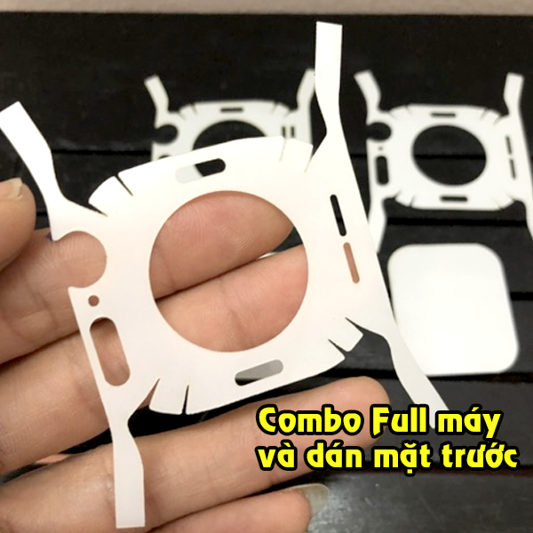 [HCM]MIẾNG DÁN PPF APPLEWATCH - DÁN FULL BODY - BẢO VỆ FULL MÁY - TRONG SUỐT - CHỐNG TRẦY ( Loại USA cao cấp )