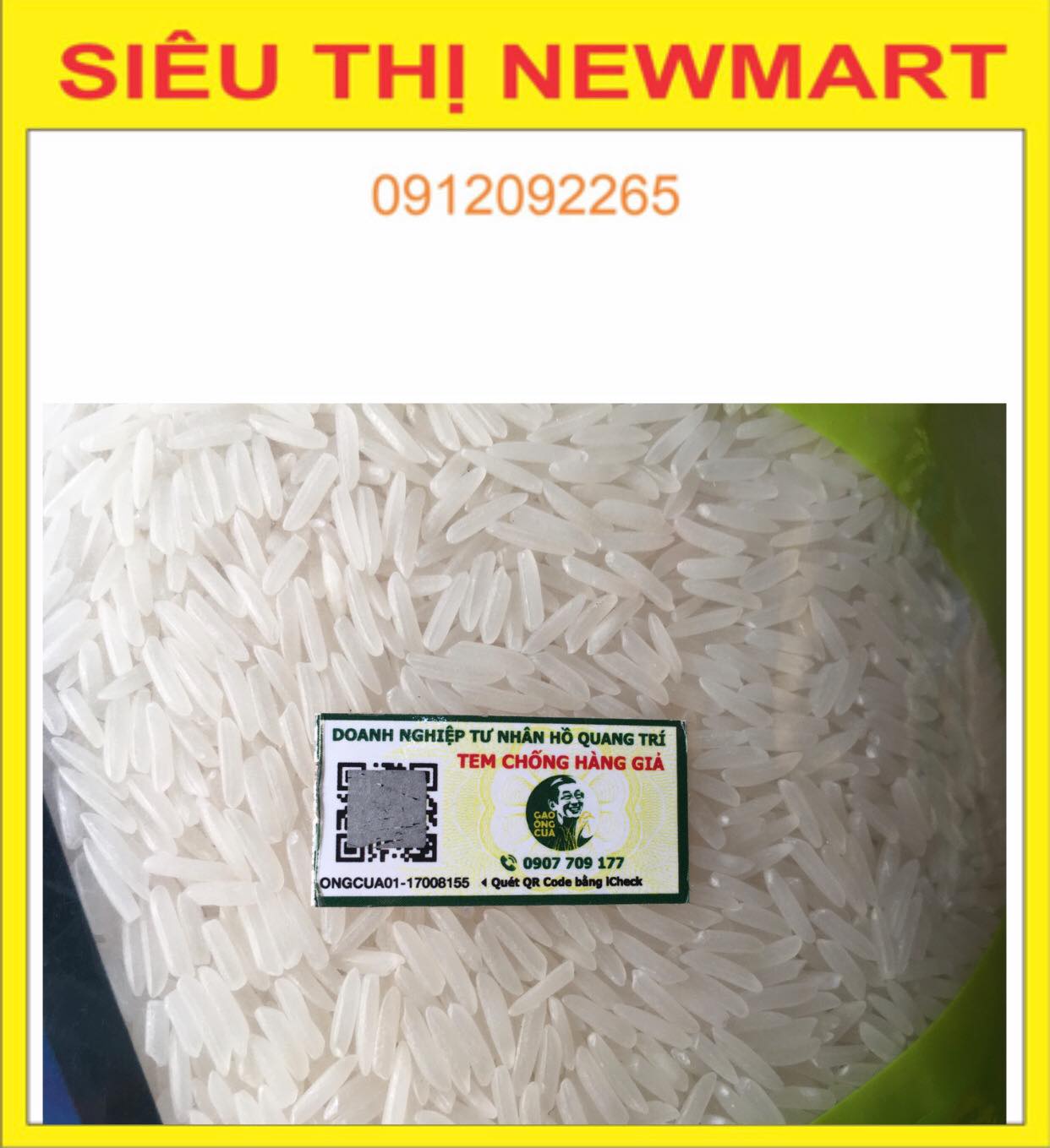 Gạo ST25 Ông Cua