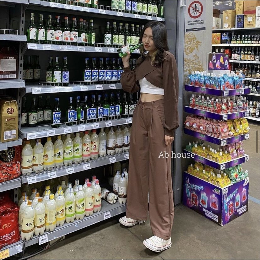 Quần Ống Rộng CEE PANT Unisex (Ảnh Thật/Có Sẵn)