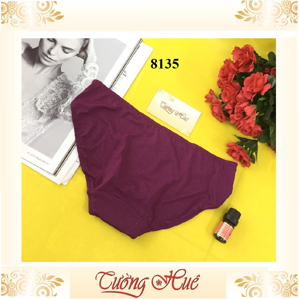 Quần lót nữ annie 8135 trơn lưng thấp.